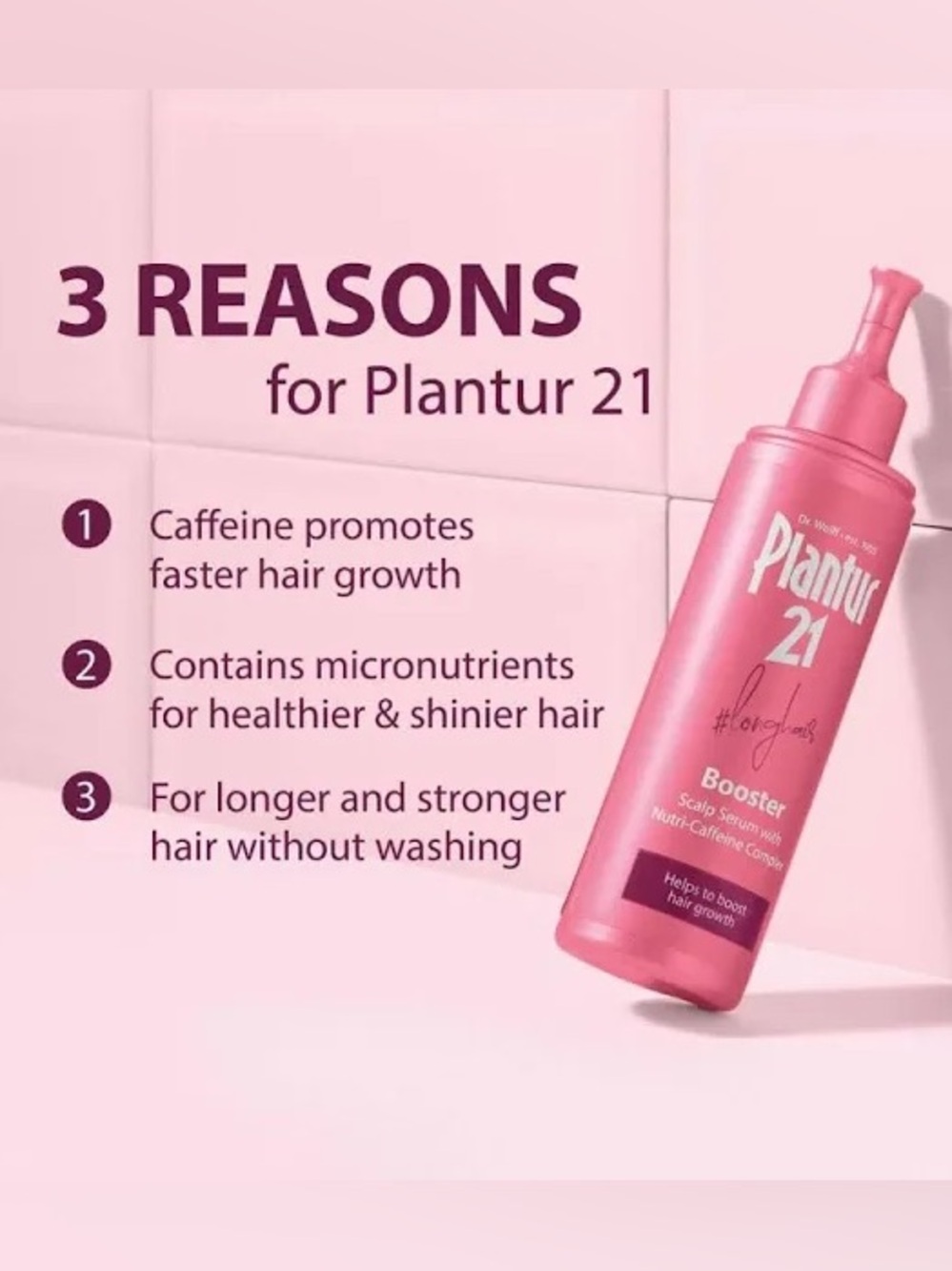 Plantur 21 Booster Scalp Serum - Picture 5 of 7